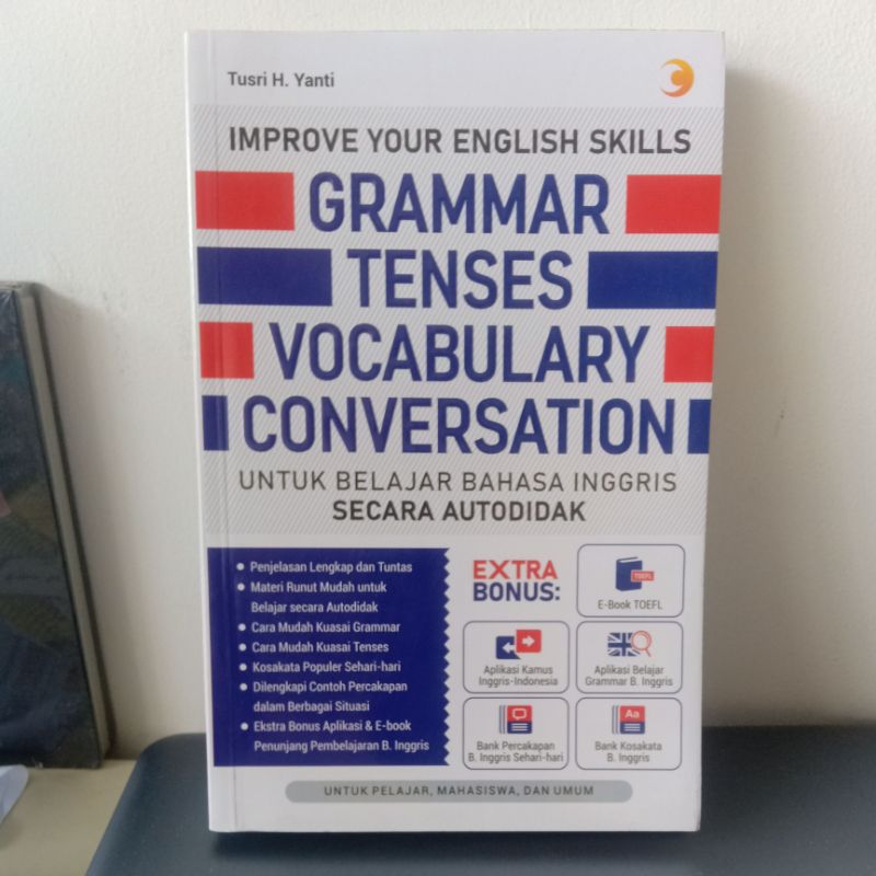BUKU GRAMMAR TENSES VOBABULARY CONVERSATION