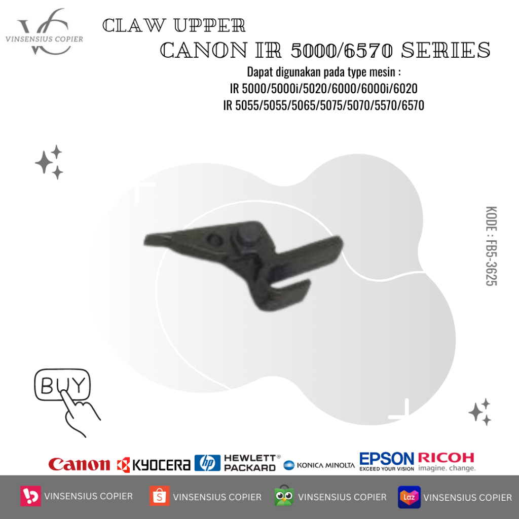CLAW UPPER IR 5000