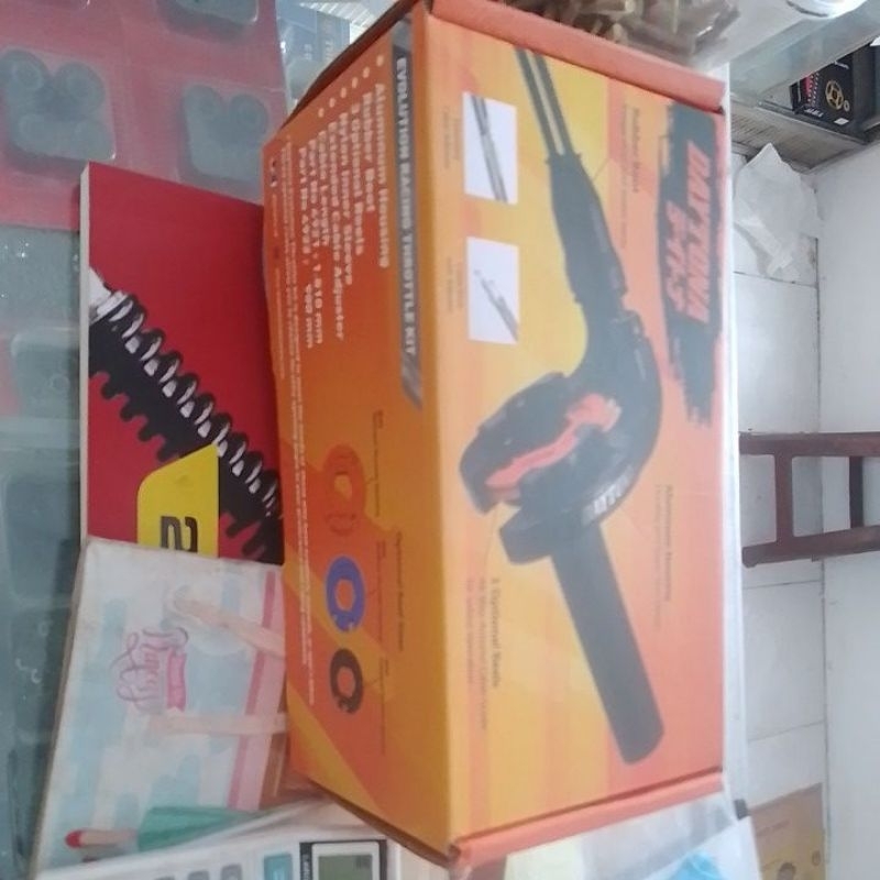 gas kontan atau gas spontan daytona original matic universal