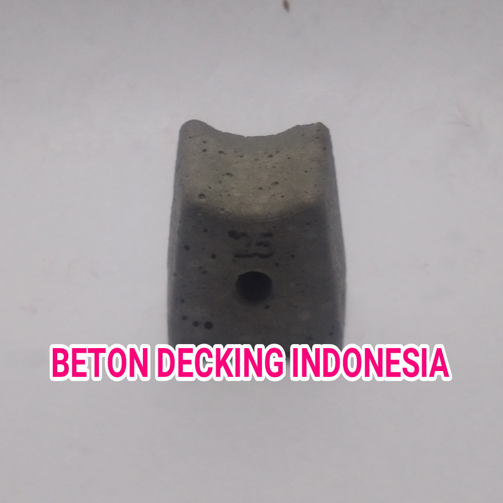 ECERAN Beton Decking siap pakai 25mm 2.5cm - Tahu beton