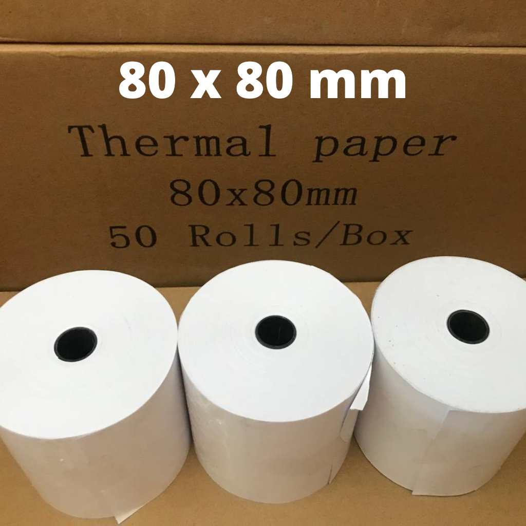 

Kertas Struk Thermal / Kertas Kasir Struk / Kertas Roll Kasir / Kertas Thermal 80x80