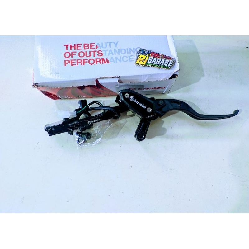 master rem rim brembo oval sett handel kopling master rem Brembo oval