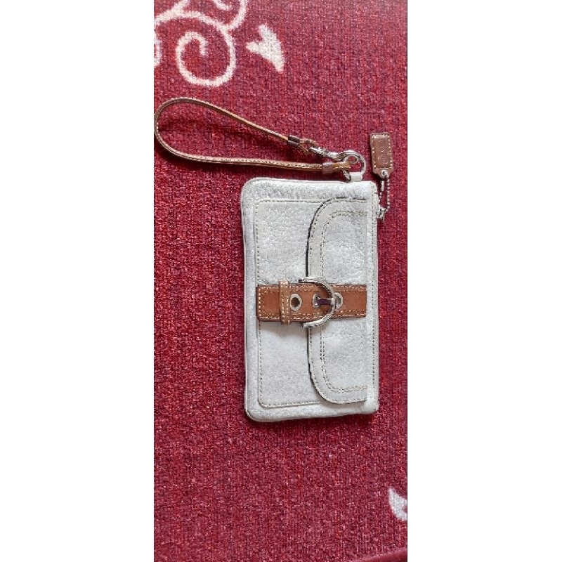 Preloved Coach Wristlet