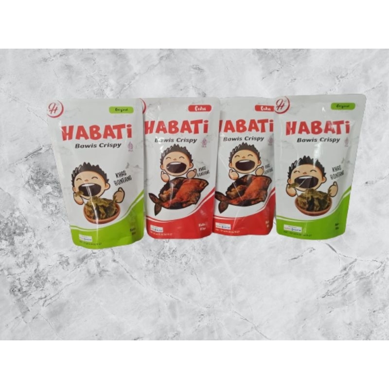 

[KHAS BONTANG] BAWIS CRISPY 'HABATI 2 VARIAN'