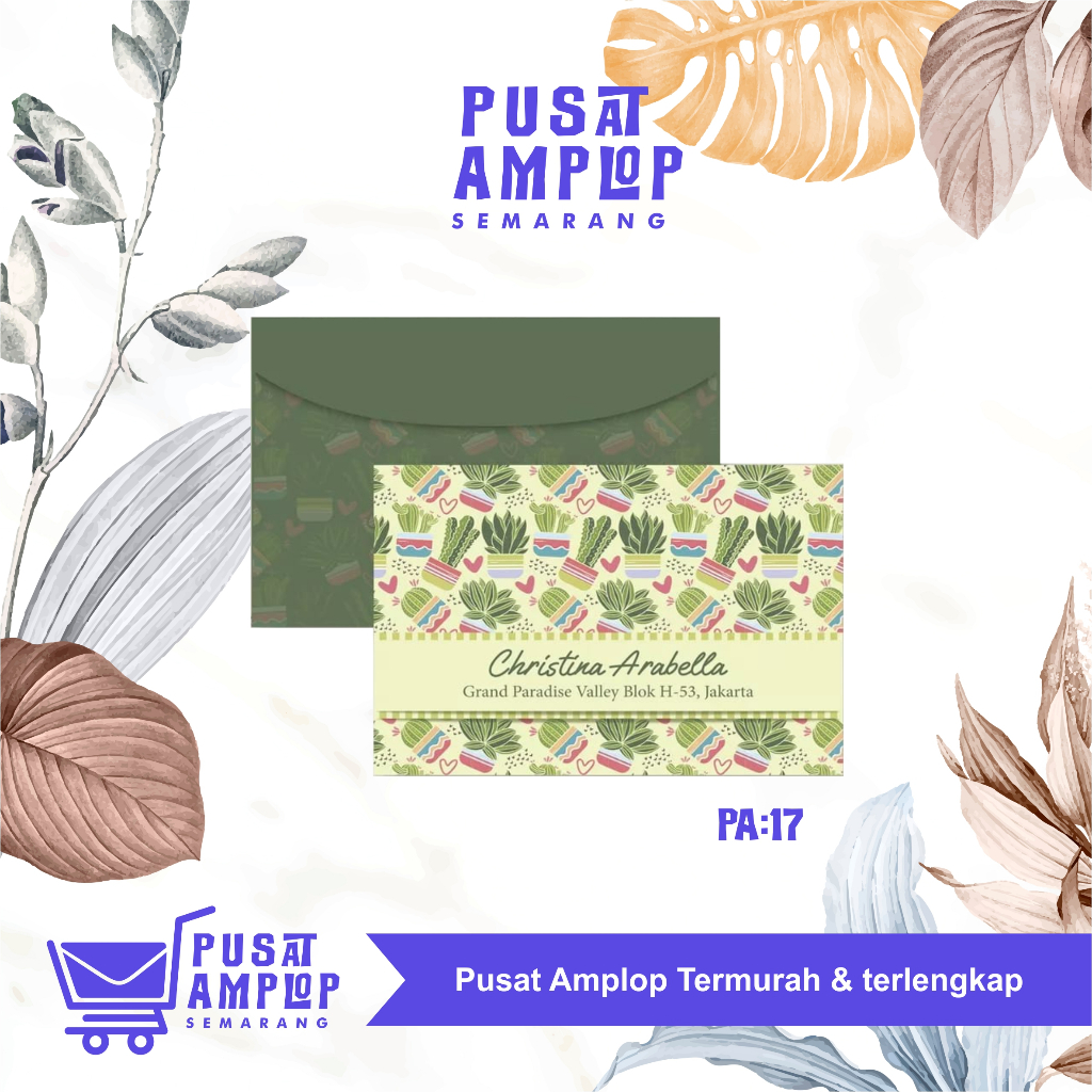 

Amplop Kondangan P17 Kekinian Isi 50pcs Harga Termurah Terlengkap