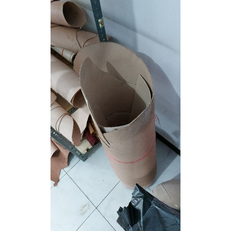 Kulit sapi Nabati Vegtan Lembaran 3mm/ Cow leather