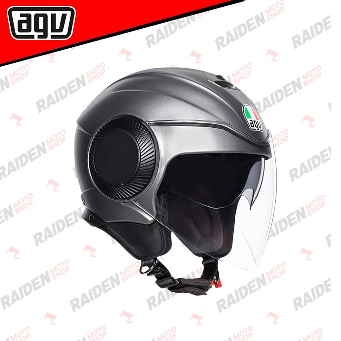 AGV ORBYT MATT GREY HELMET