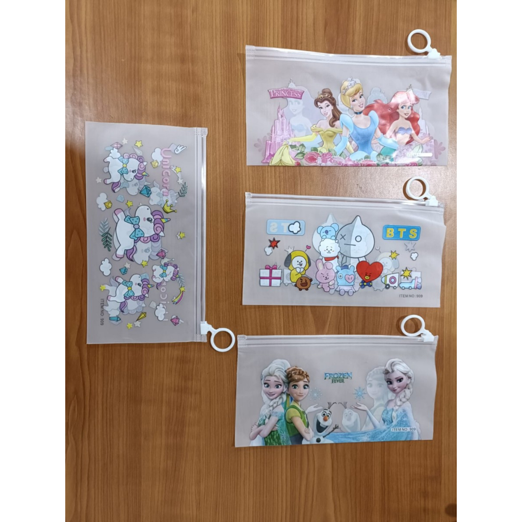 

EM Map Folder Plastik Pencil Case Karakter Kartun B6