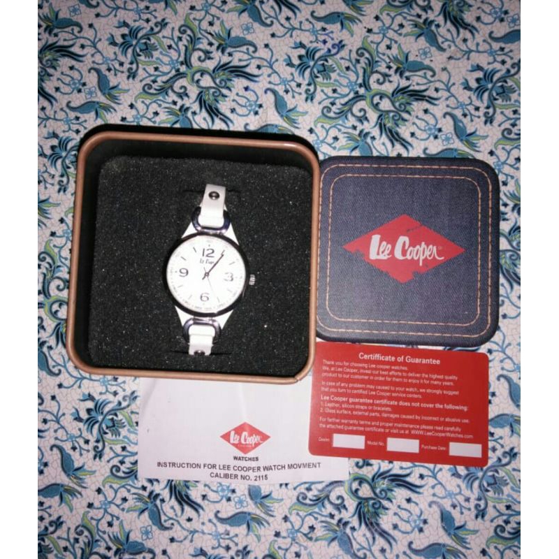 Jam tangan wanita Lee Cooper