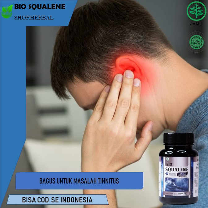 obat tinnitus Obat Tinnitus Telinga Berdenging Ganggunan Saraf Obat Tinitus Telinga Sakit Berdengung