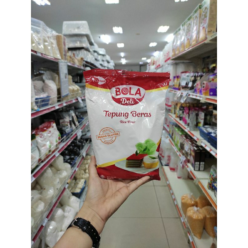 

Tepung Beras Bola Deli 500g / Tepung Beras Putih