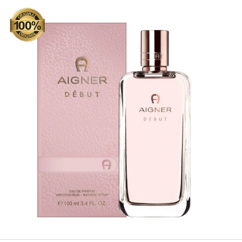 PARFUM AIGNER DEBUT EDP ORIGINAL 100%