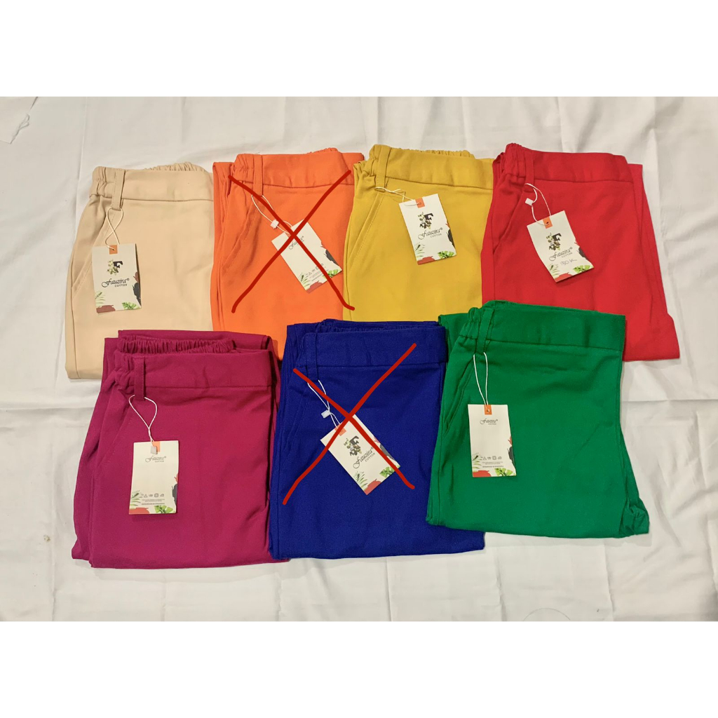 CELANA FAUZIRA ZARA PREMIUM POLOS | FAUZIRA PANTS