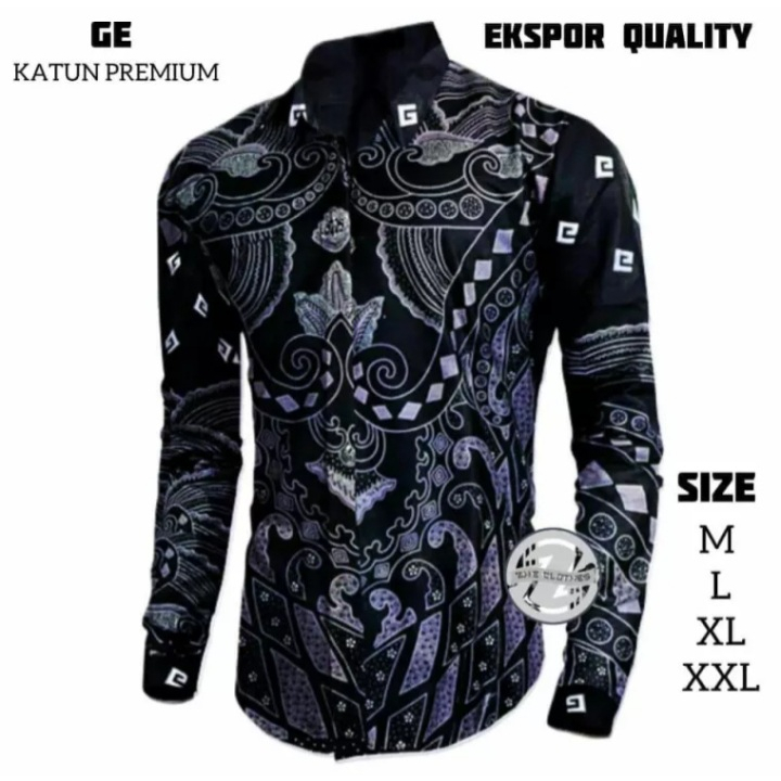 Kemejs Terlaris Kemej Premium Nyinom Sragam Sinoman Seragam Batik Bagus Bahu Barik Nikahan Kemeja He