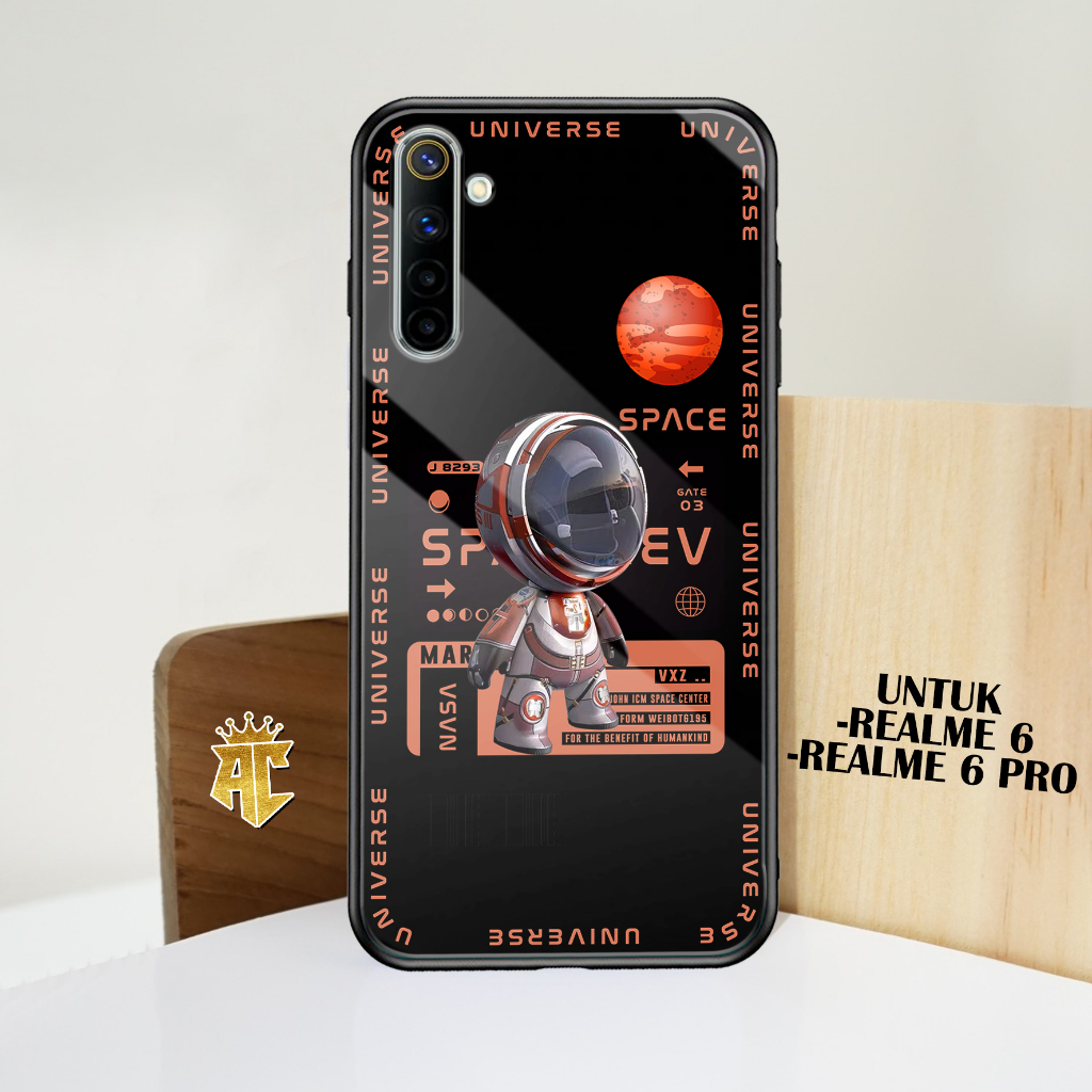 CASE REALME 6 / REALME 6 PRO - Casing REALME 6 Terbaru AERO STORE [ MOTIF 11 ] Silikon - Case Hp REA