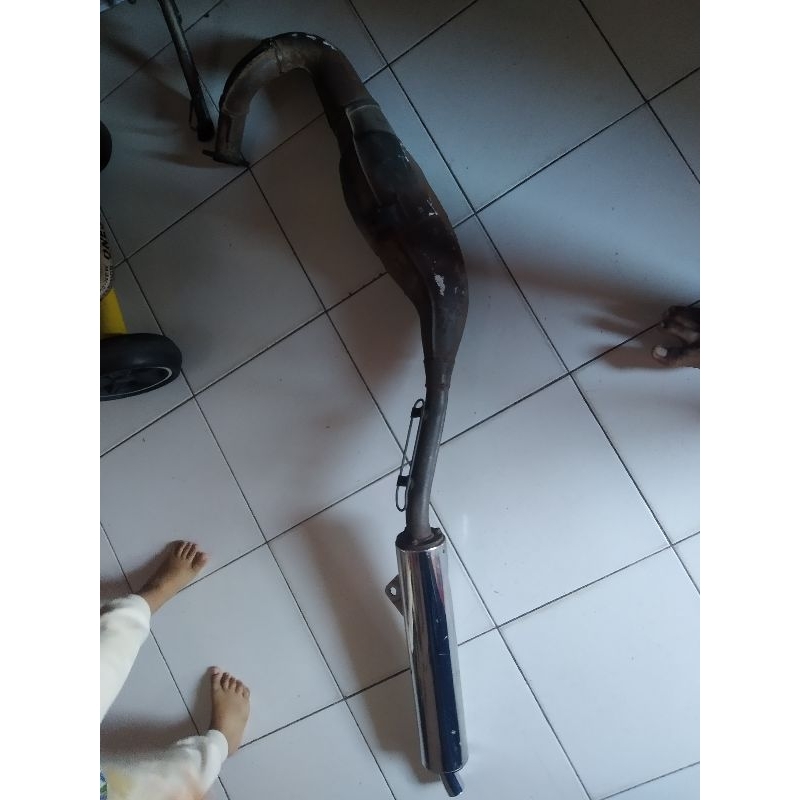 knalpot ninja rr 2013 ori