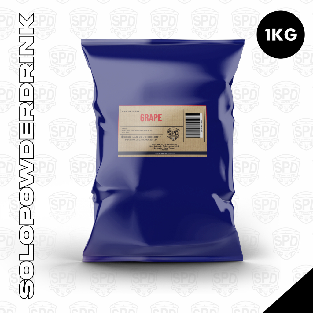 

Bubuk Minuman Rasa Grape Anggur