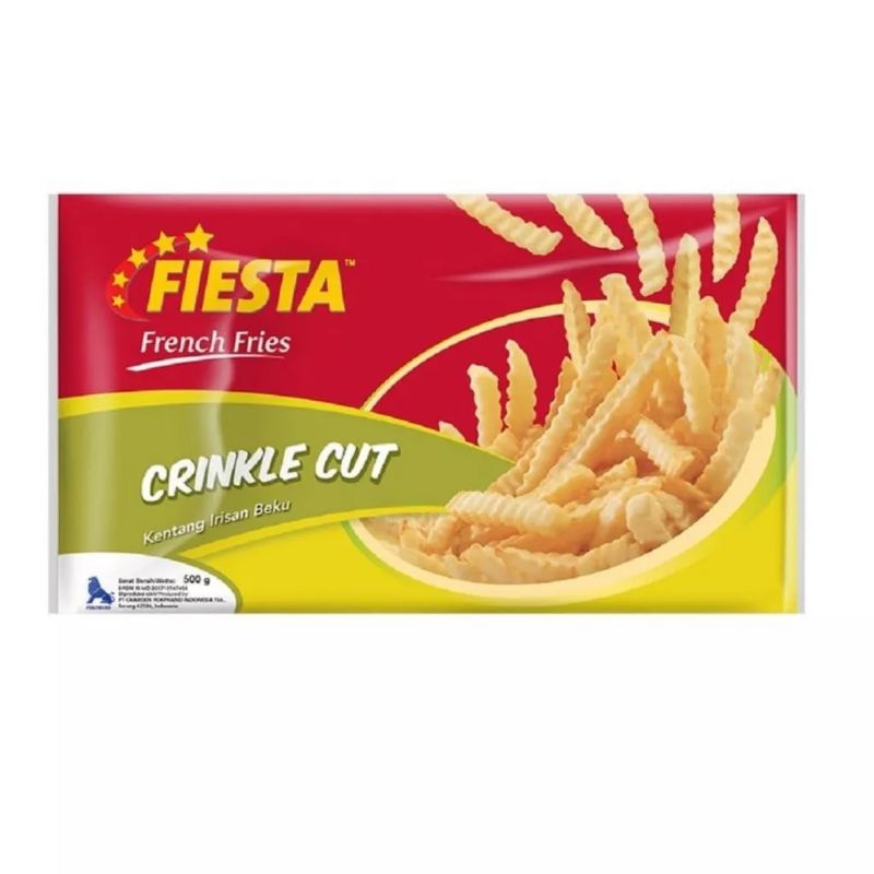 

Fiesta kentang crinckle cut 500gr