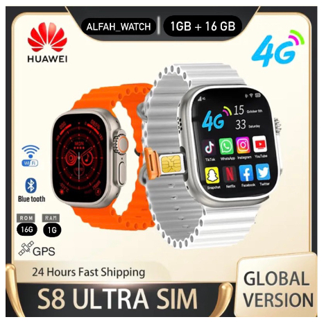 [FREE GIFT] JAM TANGAN MODERN Smartwatch S8 Ultra