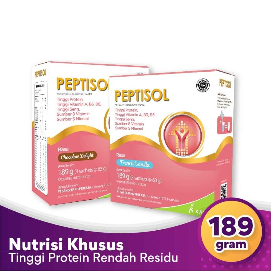 

Medikal Nutrience Peptisol