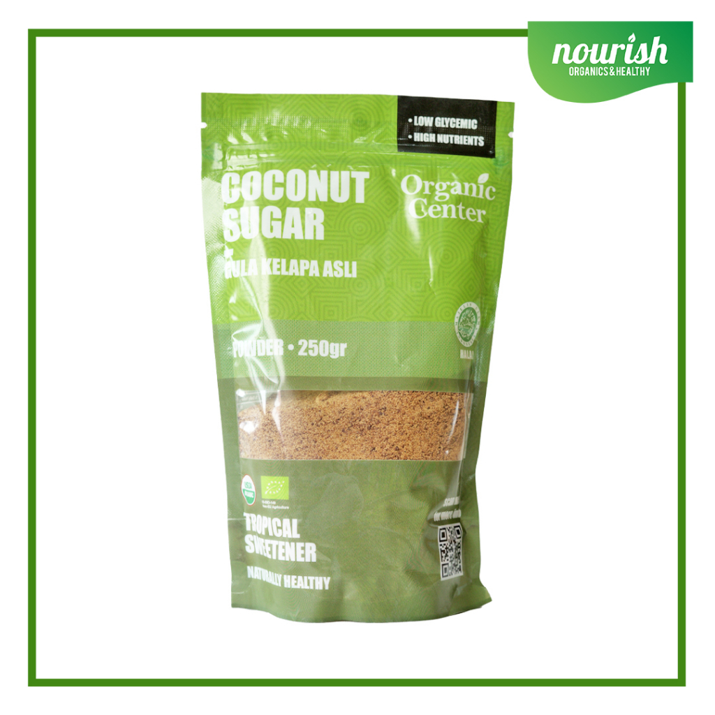 

Organic Center, Coconut Sugar 250gr