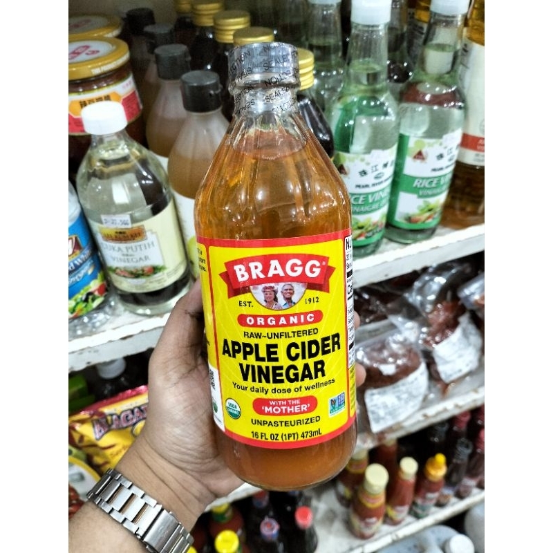 

Bragg Apple Cider Vinegar Organic 473ml Impor USA