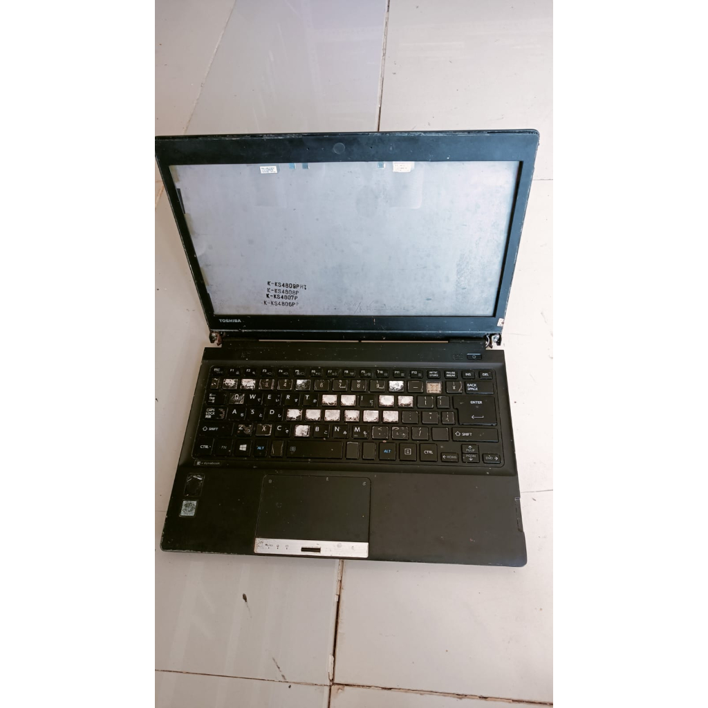 Casing Case Cassing Kesing  Laptop TOSHIBA Dynabook R734