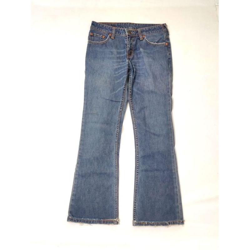 Celana panjang wanita jeans original levis long pants