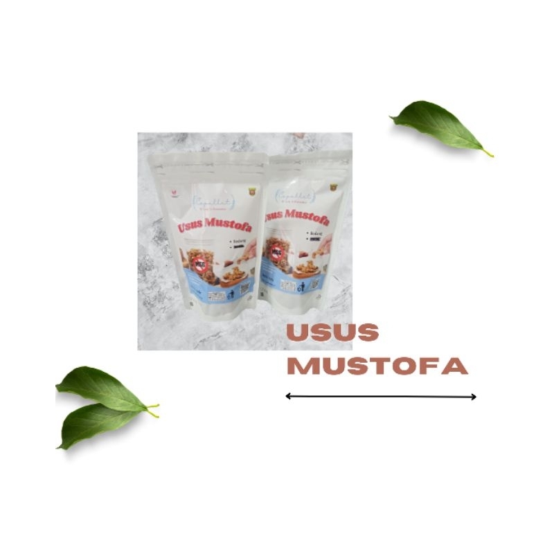 

[CAPULLET] USUS MUSTOFA 'NON MSG 500 GRM'