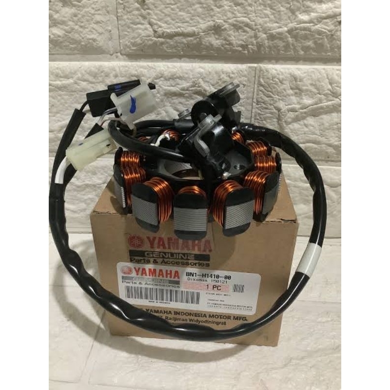 STATOR ASSY SPULL SPUL ASSY YAMAHA MIO Z , MIO M3 125 ORIGINAL YGP BN1-H1410-00