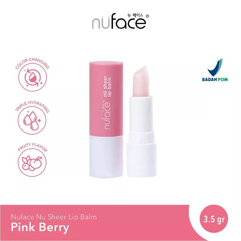 Nuface Nu Sheer Lip Balm