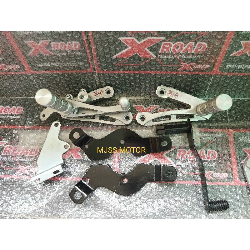 Footstep Underbone X Road Jupiter Mx New Doble Disc/Mx New DD/Mx New 135 Doble Disc/Mx 5Speed/Anderb