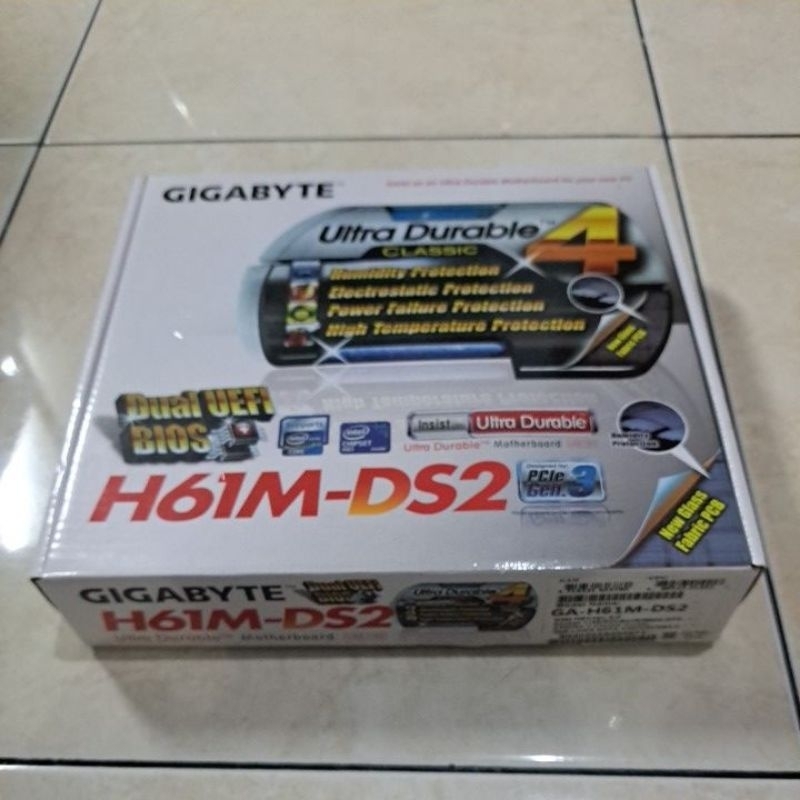 Motherboard Gigabyte H61M-DS2 DDR3