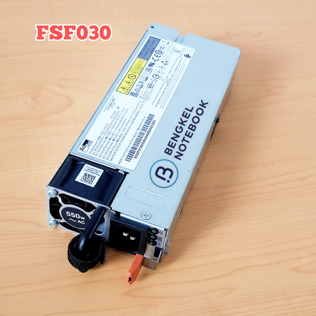Power Supply PSU Lenovo SR530 550 590 650 ST558 550 SR588 SR658 FSF030 0202YF622 01GV264 700-14187-1