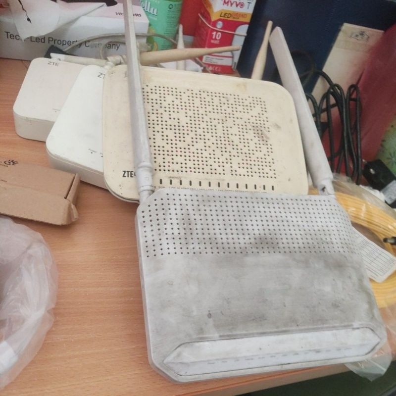 Modem atau ONT Rusak FH & ZTE V3