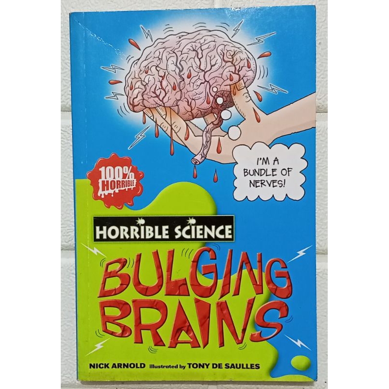 Horrible Science : Bulging Brains (Ori, Bekas, Preloved)
