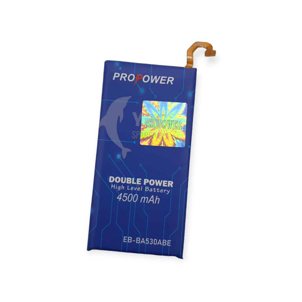 BATERAI SAMSUNG A530 / GALAXY A8 2018 DOUBLE POWER PROPOWER / EB-530ABE / BATRE BATERE BATRAI BATREI
