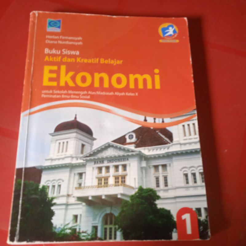 Buku Ekonomi SMA kelas 10 Grafindo