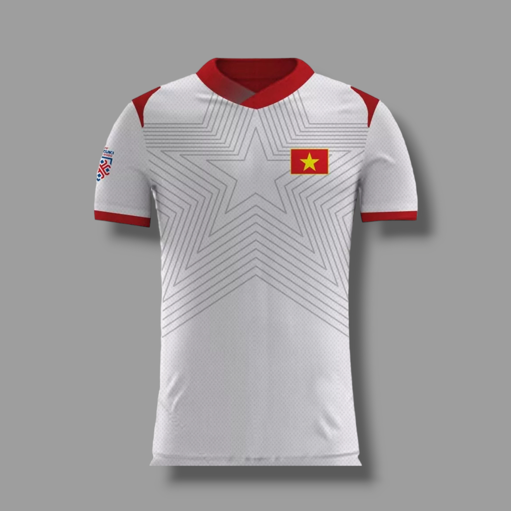 Jersey Timnas Vietnam Home Away AFF 2020 Fullprinting