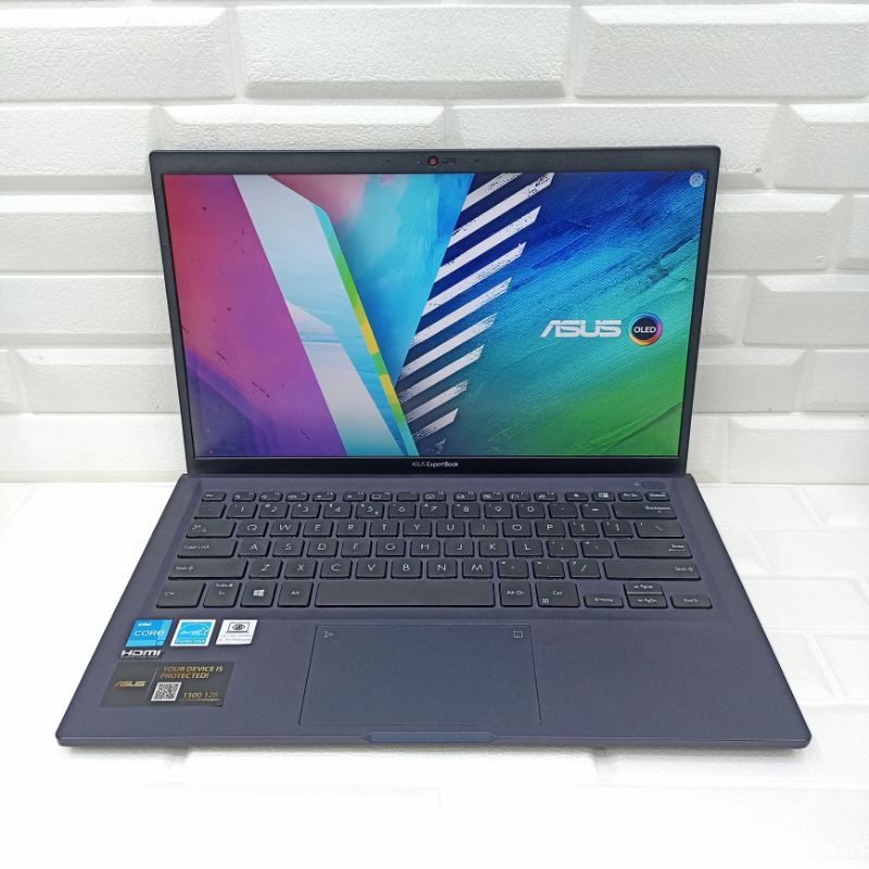 Laptop Editing Asus Expertbook B1400CEAE Intel Core i3-1115G4 gen 11 ram 12GB SSD 256GB Mulus 2nd