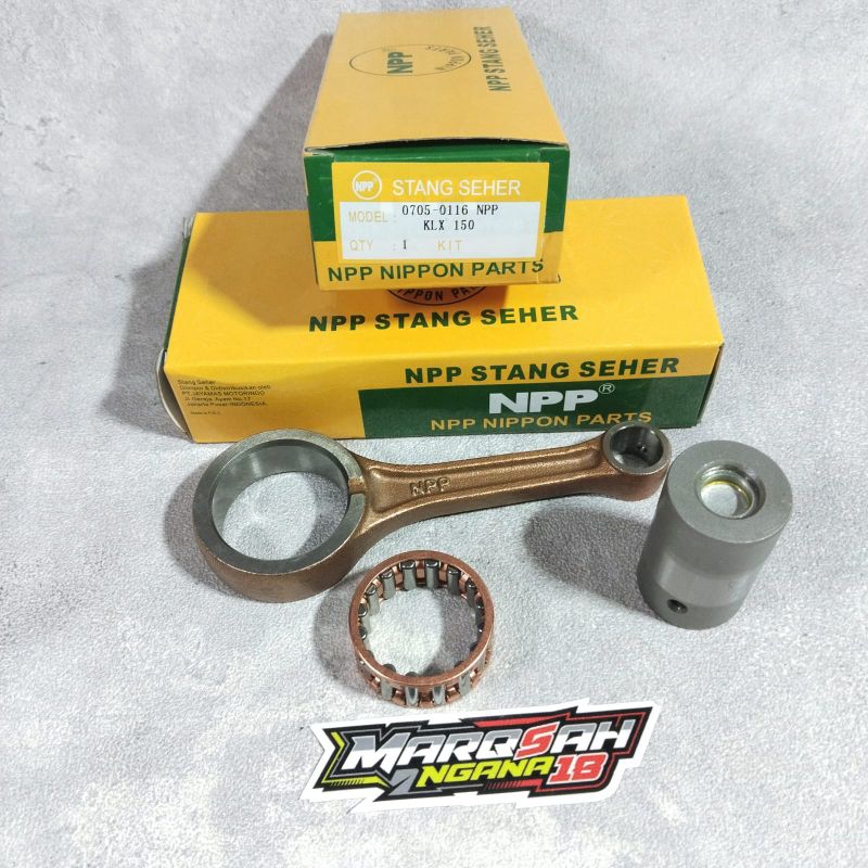 STANG PISTON KLX 150 STANG PISTON NPP KLX 150 MARQSAH NGANA18