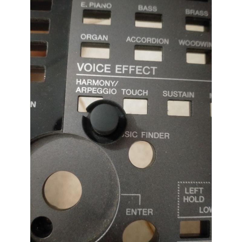 Karet Tombol Music Finder Keyboard Yamaha Psr S 975 970 775 770 Original Yamaha
