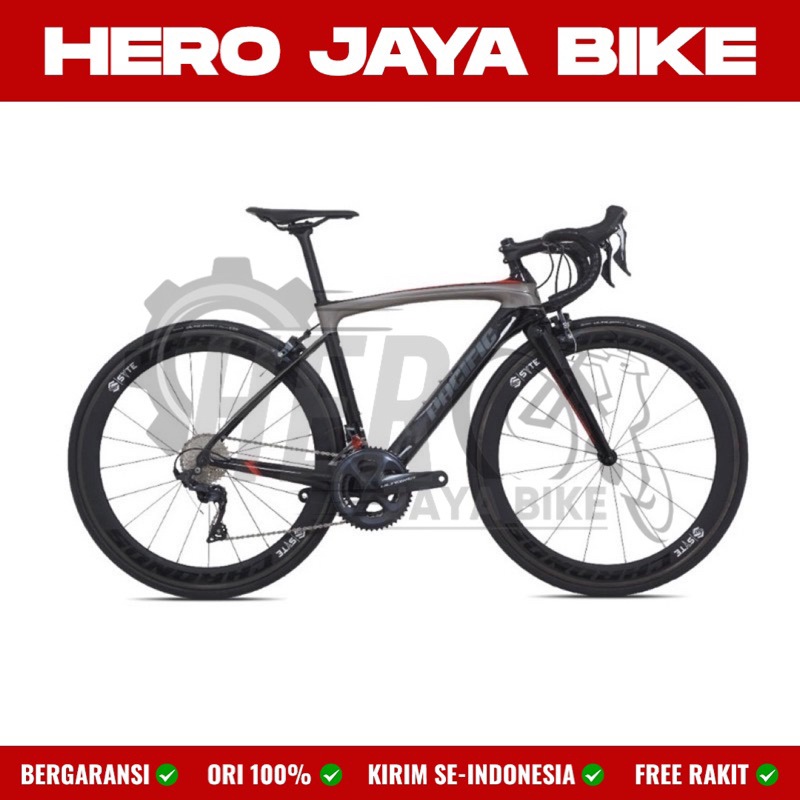 Sepeda Balap Roadbike 700C PACIFIC PRIMUM 9.0 Carbon Ultegra 2x11Speed Garansi Frame 5 Tahun