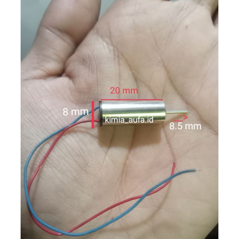 Dinamo drone rc pesawat 820 As panjang