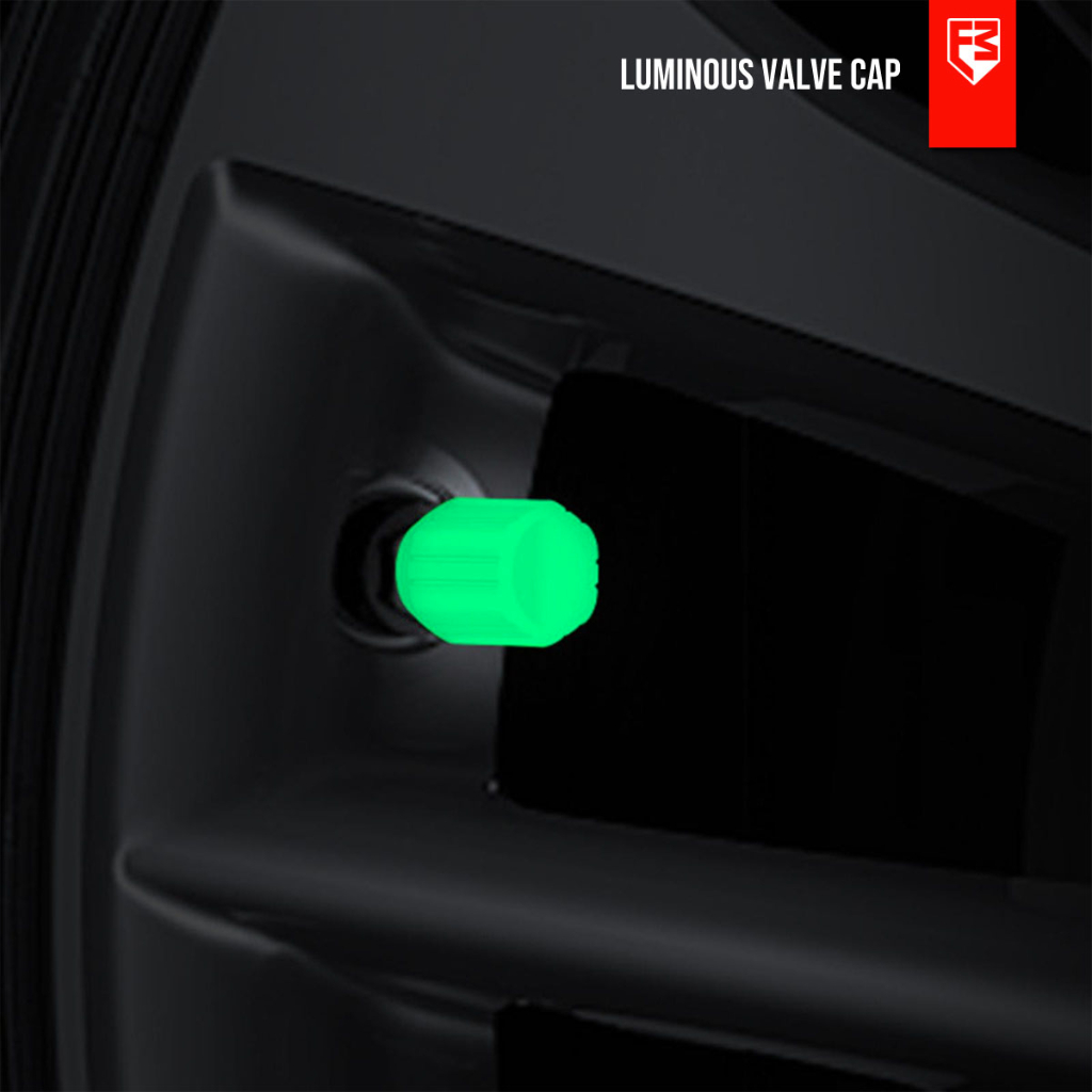 Tutup Pentil Ban Motor Mobil Glow In The Dark nmax