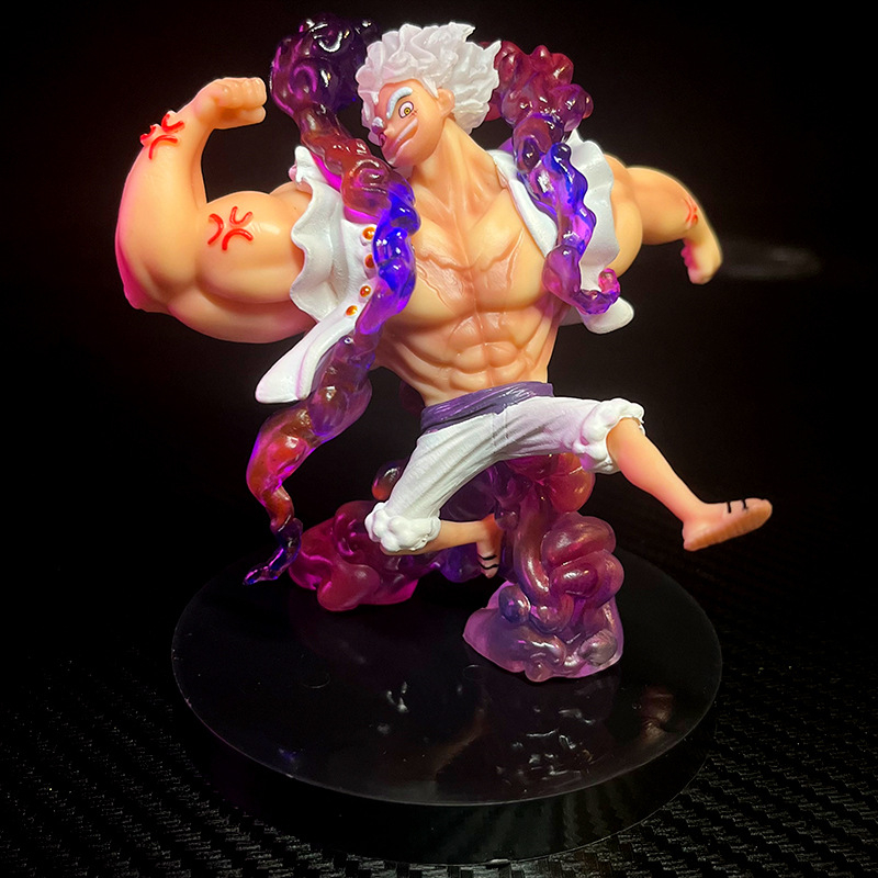 Action Figure One Piece Luffy Gear 5