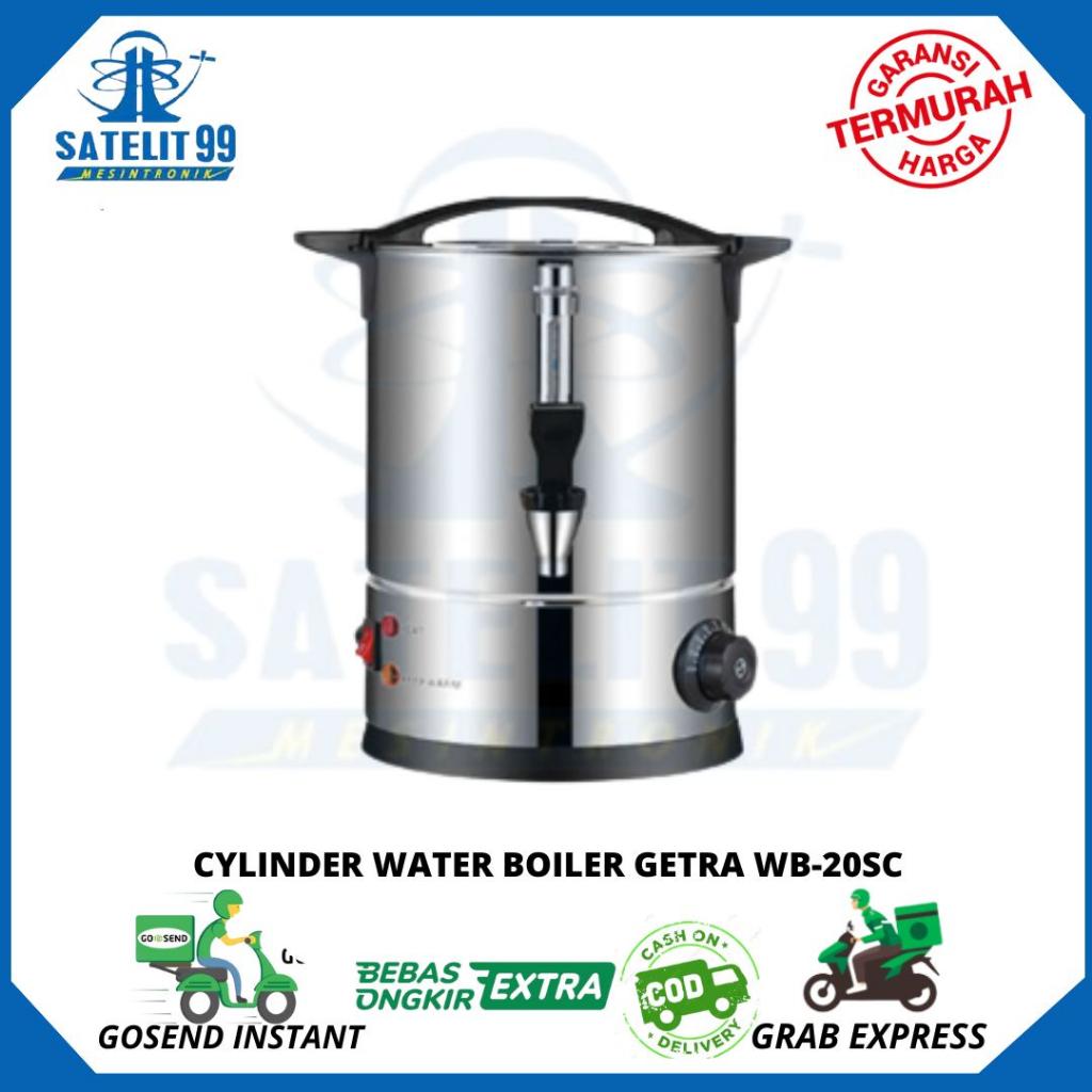 CYLINDER WATER BOILER / PEMANAS AIR GETRA WB-20SC