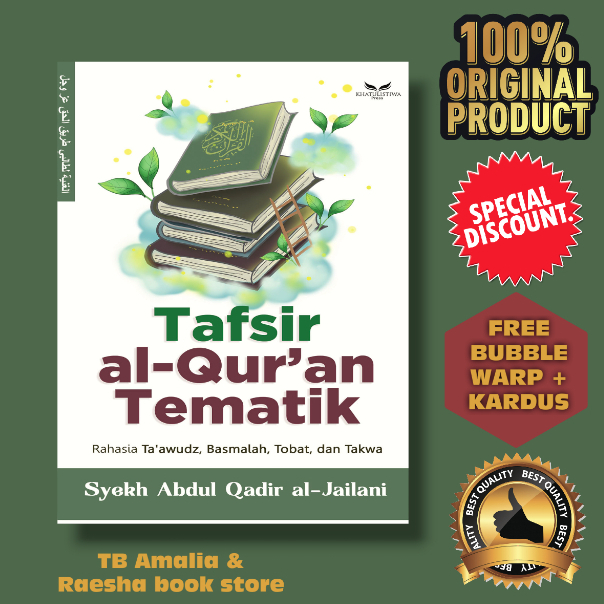 Buku Tafsir Al Quran Tematik - Syekh Abdul Qadir al Jailani
