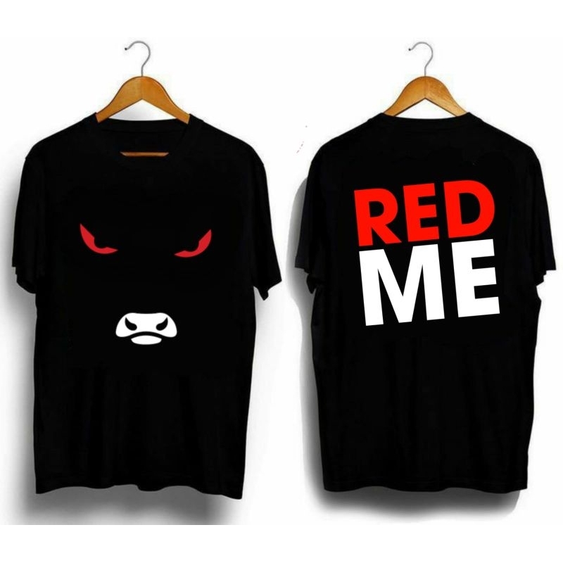 KAOS BANTENG MERAH PDI PERJUANGAN RED ME