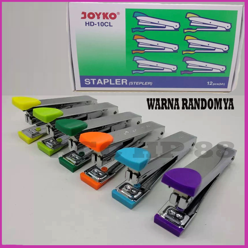 

Acchp JOYKO - Stapler HD-10CL Staples Kertas